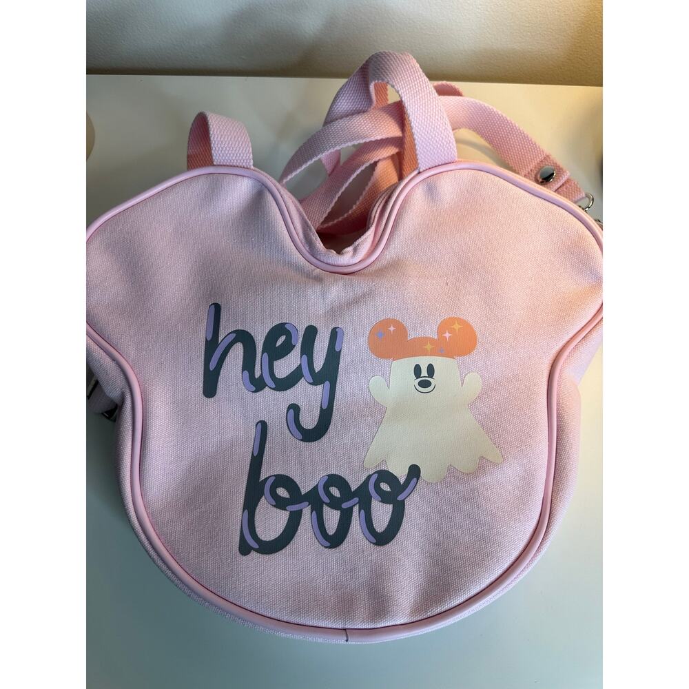 Disney Parks Cutie Ghost Minnie Pumpkin Tote Bag - Picture 4 of 4
